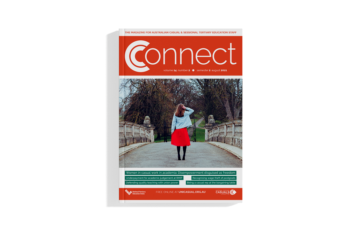 Connect magazine