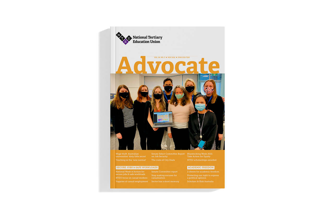 Advocate magazine